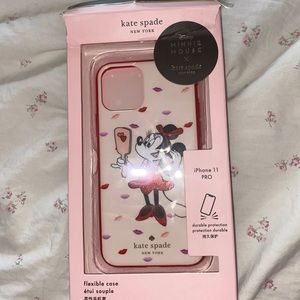Minnie Mouse Kate spade iPhone 11 Pro case